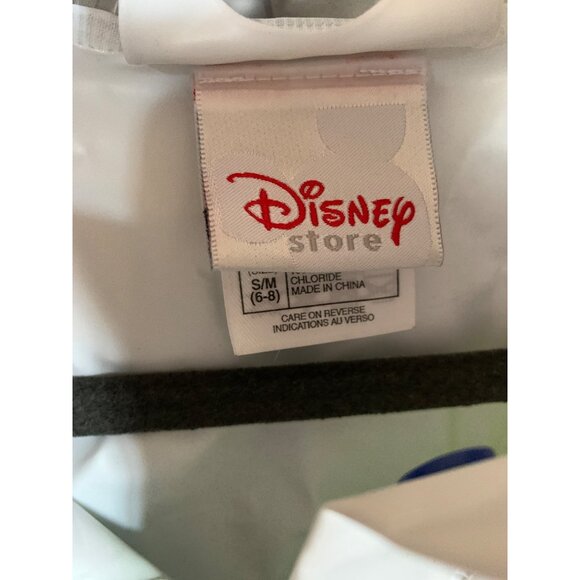 Buzz Lightyear-Themed Kids Vinyl Raincoat Jacket Disney Store Size 6 8 - Picture 4 of 13
